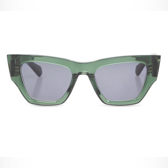 New! Valentino V SETTE-VLS-166D, Stylish Green Sunglasses, Authentic main image 7